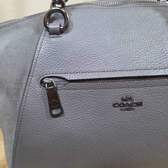 Coach Chain Prairie Satchel - Picture 4 of 15
